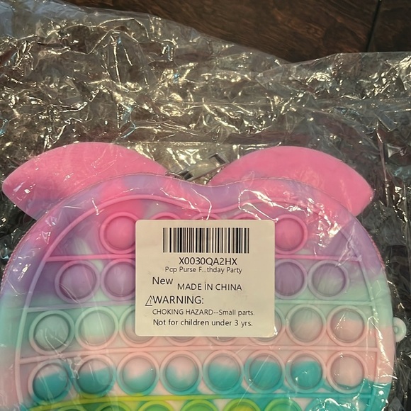 Pop It girls bag - Picture 4 of 7